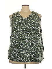 Woman Within Tank Top