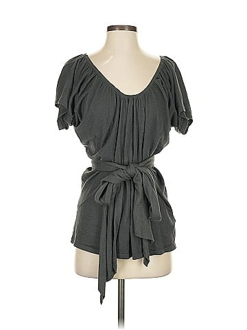 Maje Short Sleeve Blouse (view 1)