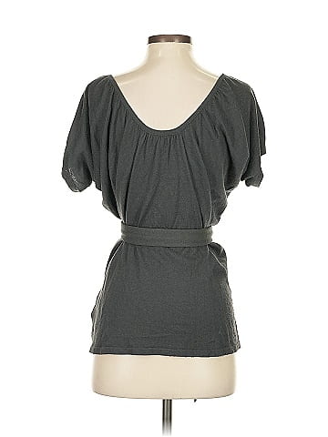 Maje Short Sleeve Blouse (view 2)