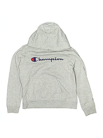Champion Pullover Hoodie (view 1)