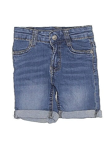 7 For All Mankind Denim Shorts (view 1)