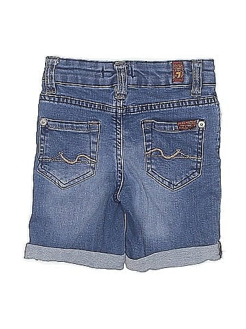 7 For All Mankind Denim Shorts (view 2)