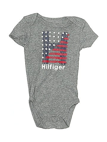 Tommy Hilfiger Short Sleeve Onesie (view 1)