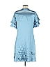 S'edge 100% Polyester Tie-dye Blue Casual Dress Size XS - photo 2