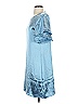 S'edge 100% Polyester Tie-dye Blue Casual Dress Size XS - photo 5
