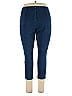 Belle By Kim Gravel Blue Jeans Size 16 - photo 2