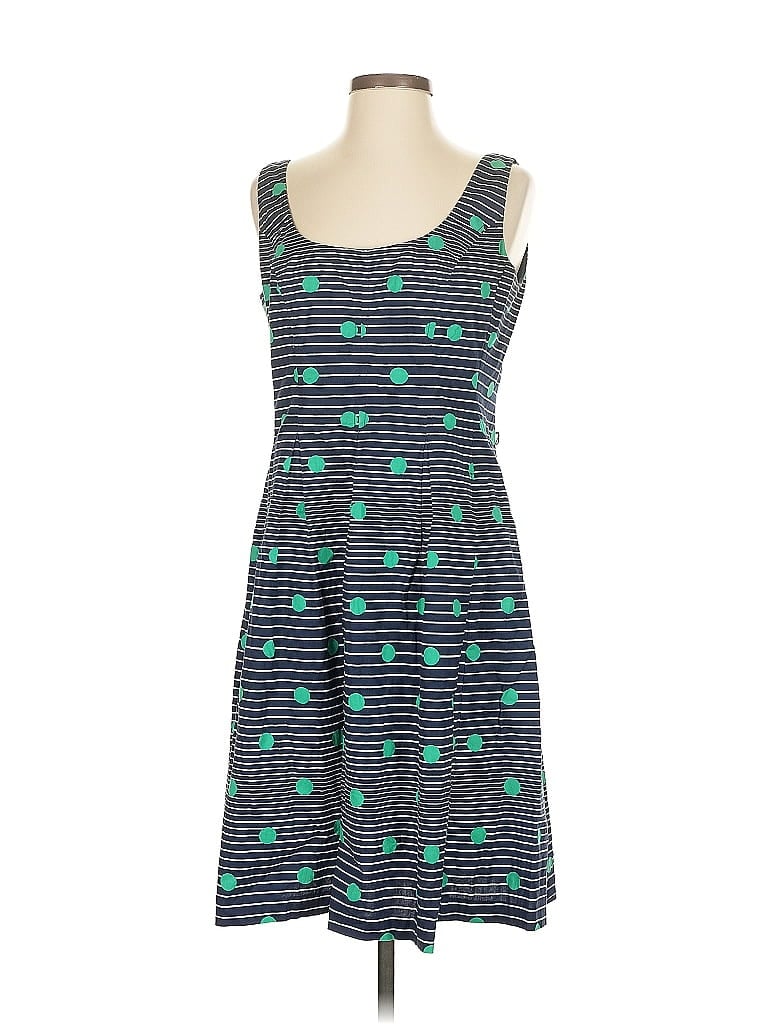 Pre-owned Nine West Casual Dress In Blue
