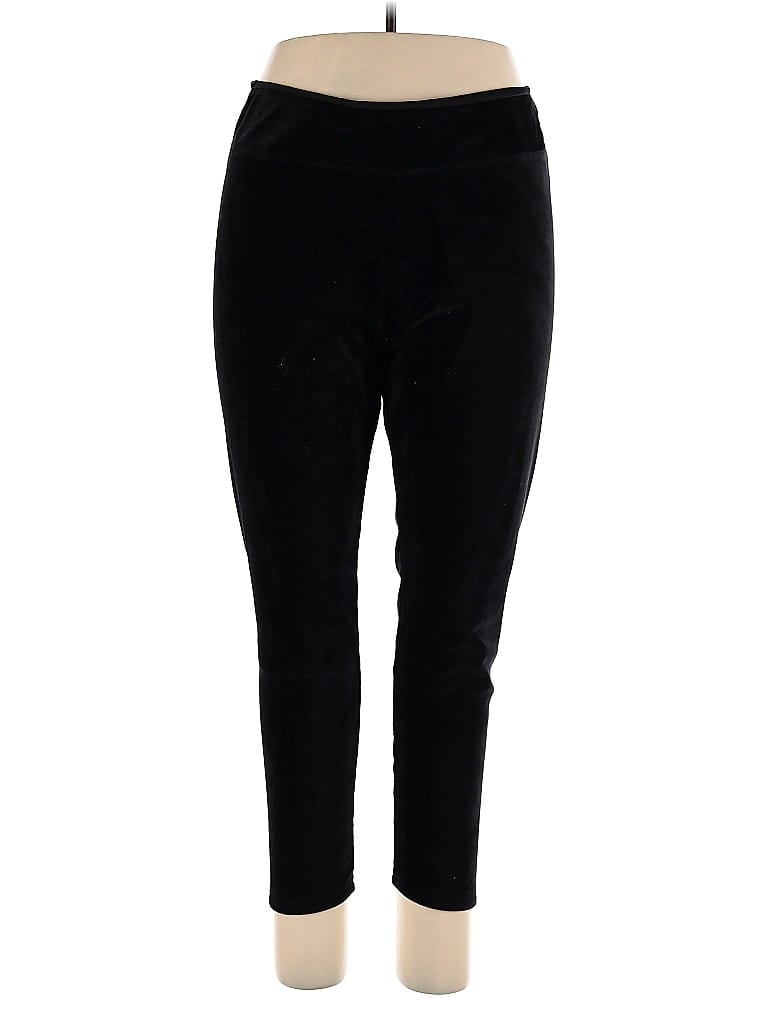 Click to view more detailed imagery on our partner's website Pre-owned Cuddl Duds Casual Pants In Black