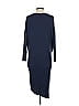 Ingrid + Isabel Solid Blue Casual Dress Size S - photo 2