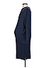 Ingrid + Isabel Solid Blue Casual Dress Size S - photo 5