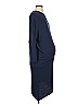 Ingrid + Isabel Solid Blue Casual Dress Size S - photo 4