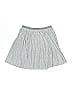 OshKosh B'gosh Stripes Silver Skirt Size 8 - photo 1
