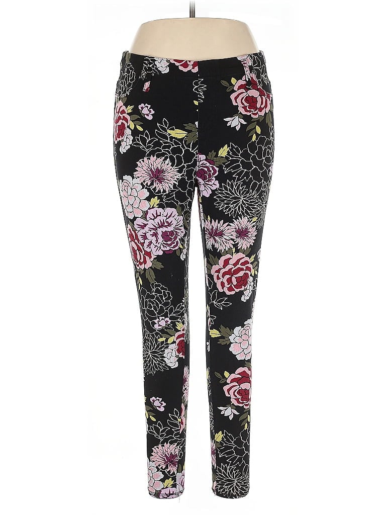 TERRA & SKY Pre-owned Casual Pants In Black