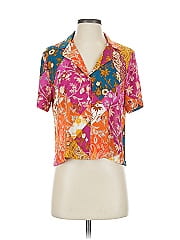 Rose + Olive Short Sleeve Blouse