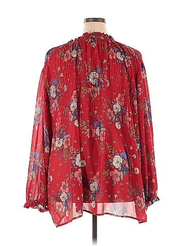 Suzanne Betro 3/4 Sleeve Blouse (view 2)