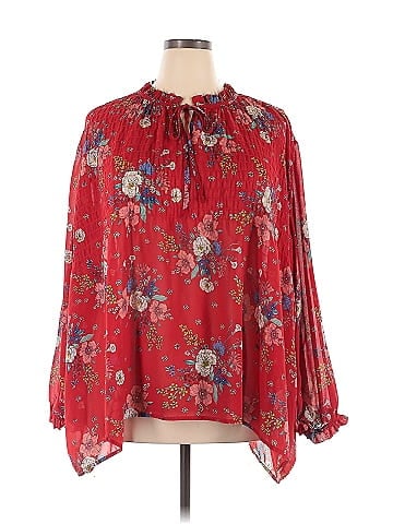 Suzanne Betro 3/4 Sleeve Blouse (view 1)