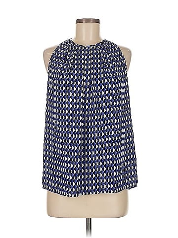 Anne Carson Sleeveless Blouse (view 1)