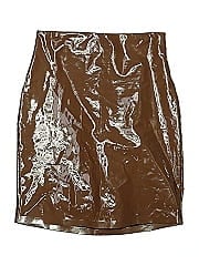 Commando Faux Leather Skirt