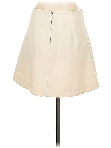 Chelsea28 Faux Leather Skirt (view 2)