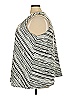 Roaman's 100% Cotton Silver Sleeveless T-Shirt Size 30 - photo 5