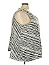 Roaman's 100% Cotton Silver Sleeveless T-Shirt Size 30 - photo 4