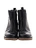 Korks Black Ankle Boots Size 7 1/2 - photo 2