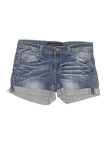 Material Girl Denim Shorts (view 1)