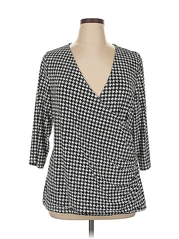 Leota 3/4 Sleeve Blouse (view 1)
