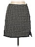 J.Crew Houndstooth Gray Formal Skirt Size 10 - photo 1