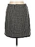 J.Crew Houndstooth Gray Formal Skirt Size 10 - photo 2