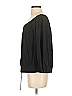 Michael Kors 100% Viscose Solid Black 3/4 Sleeve Blouse Size 2 - photo 5