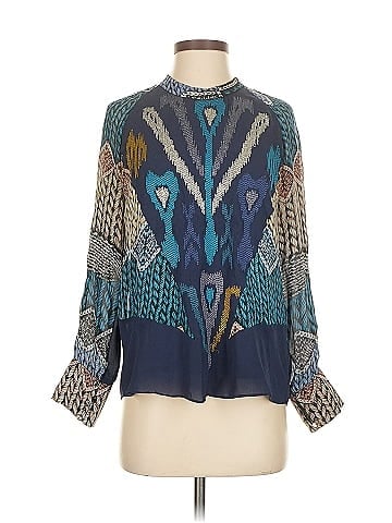 Ranna Gill Long Sleeve Blouse (view 1)