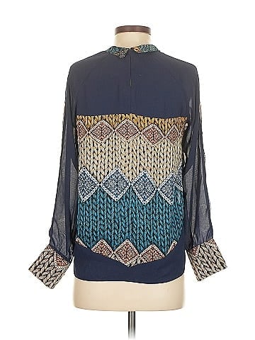 Ranna Gill Long Sleeve Blouse (view 2)