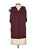 Onzie Burgundy Vest Size S - photo 1
