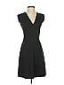 Everlane Solid Black Cocktail Dress Size 2 - photo 1