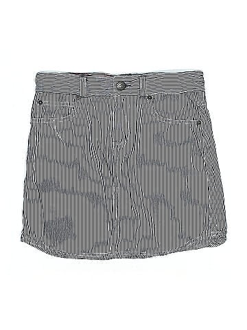 Tea Denim Skirt (view 1)