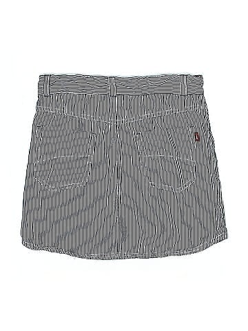 Tea Denim Skirt (view 2)