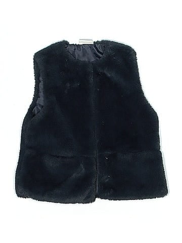 Coccodrillo Faux Fur Vest (view 1)