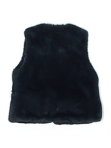 Coccodrillo Faux Fur Vest (view 2)