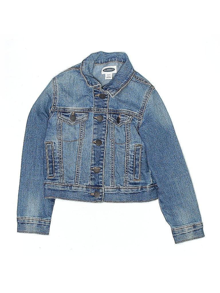 Pre-owned Old Navy Kids' Denim Jacket In Blue