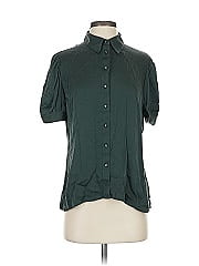 Quince Short Sleeve Silk Top