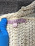 Calypso St. Barth 100% Cotton Ivory Cardigan Size XS - photo 7