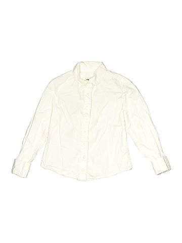 Cherokee Long Sleeve Button-Down Shirt (view 1)
