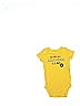 Carter's 100% Cotton Yellow Short Sleeve Onesie Size Newborn - photo 1
