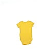 Carter's 100% Cotton Yellow Short Sleeve Onesie Size Newborn - photo 2