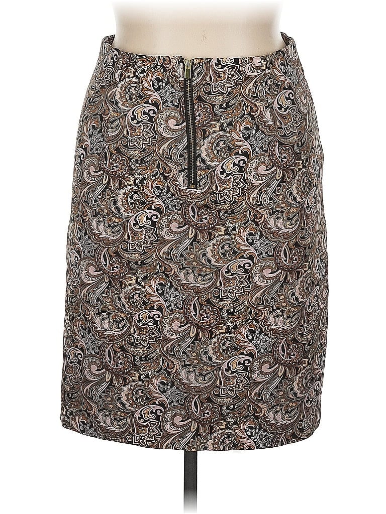 Click to view more detailed imagery on our partner's website Pre-owned Philosophy Republic Clothing Formal Skirt In Brown