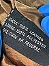 Arden B. 100% Leather Solid Tan Faux Leather Skirt Size 4 - photo 5