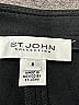 St. John Collection Solid Black Casual Pants Size 6 - photo 6