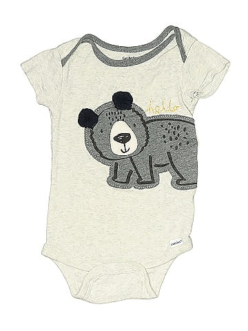 Gerber Short Sleeve Onesie (view 1)