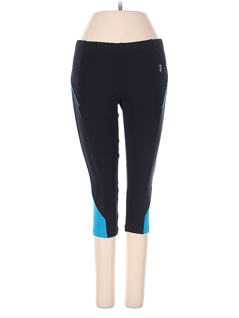 Pre-owned Assorted Brands Active Pants In Black